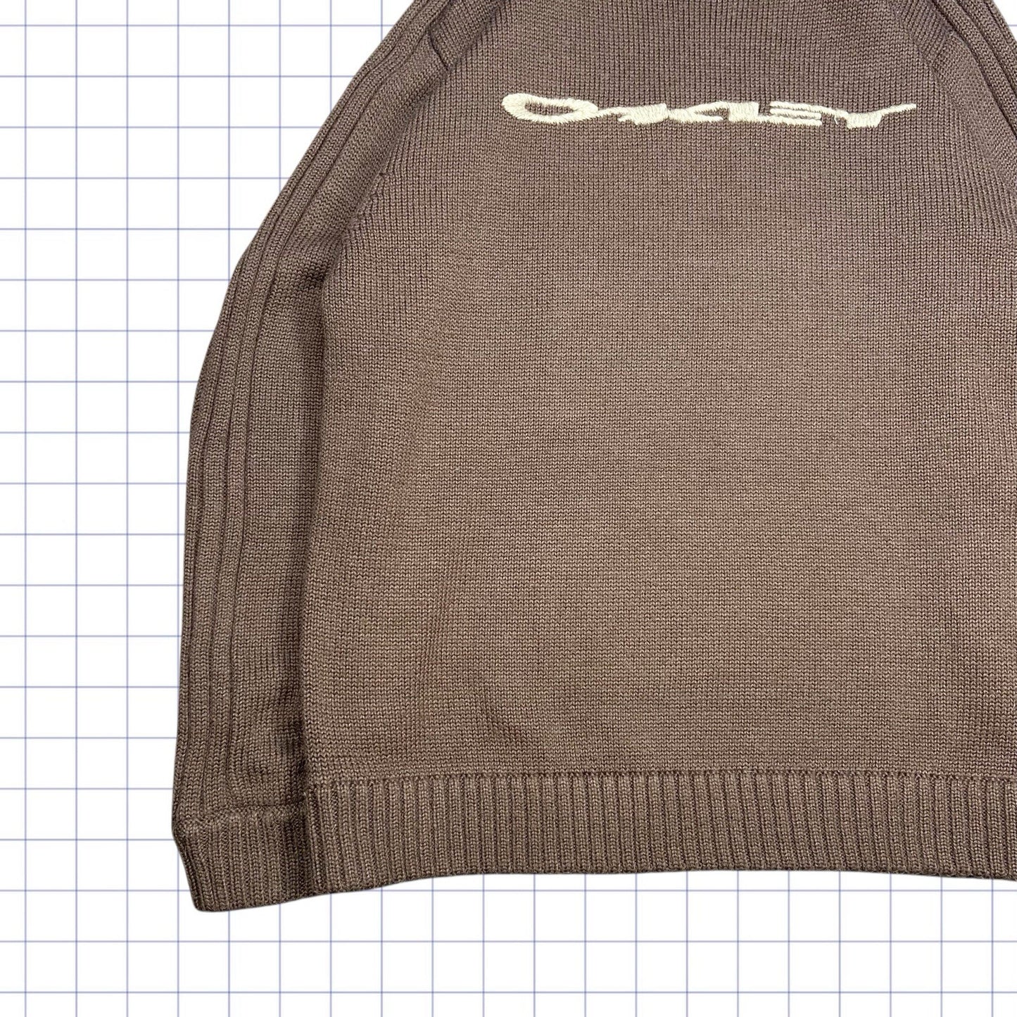 オークリー 2000's スペルアウト ニット - L/XL