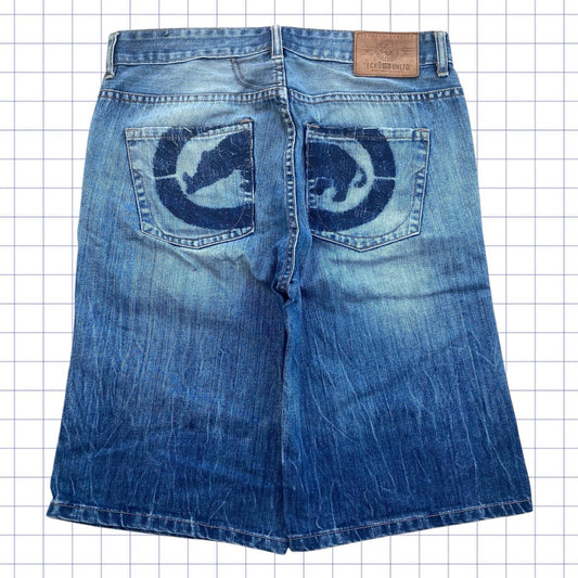 Vintage Ecko Graphic Jorts - 33W