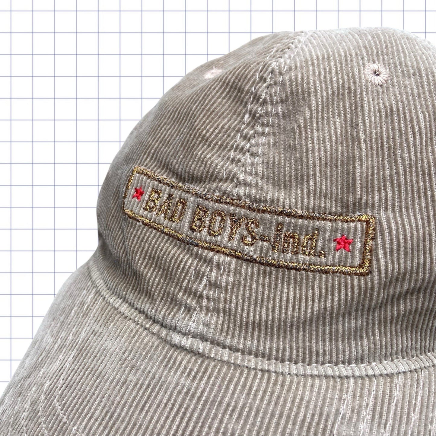 00s Bad Boy Cord Cap