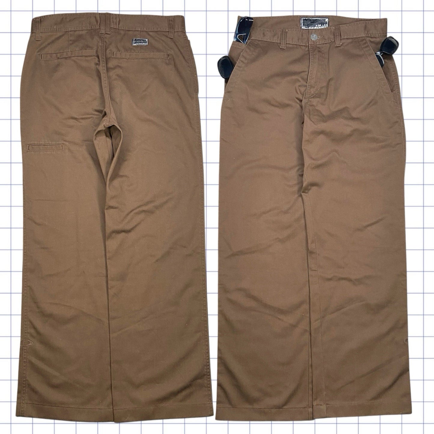 Vintage Oakley Smart Trousers - 30W