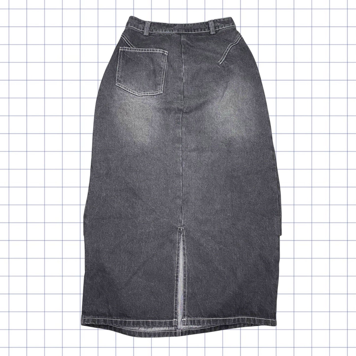 Vintage Y2K Full Length Skirt - XS