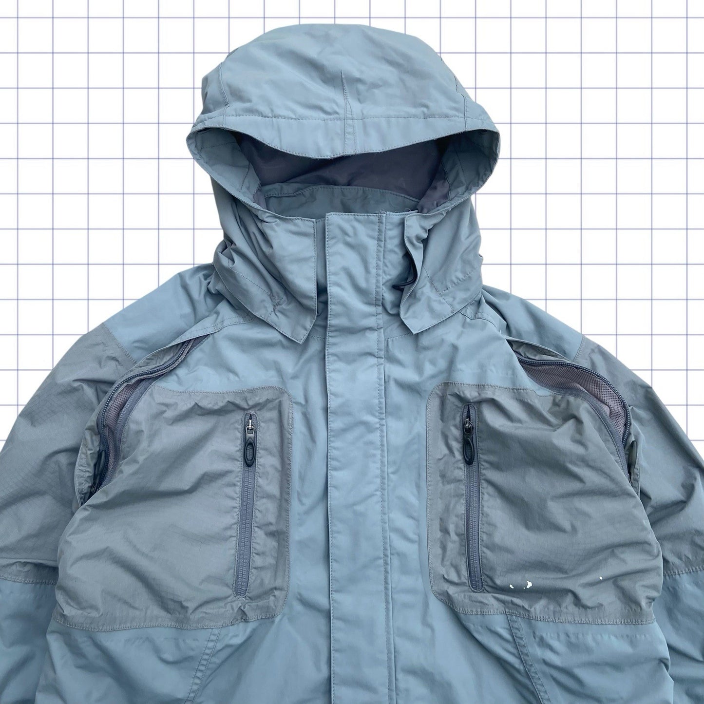 Vintage Oakley Software Airvent Jacket - M/L