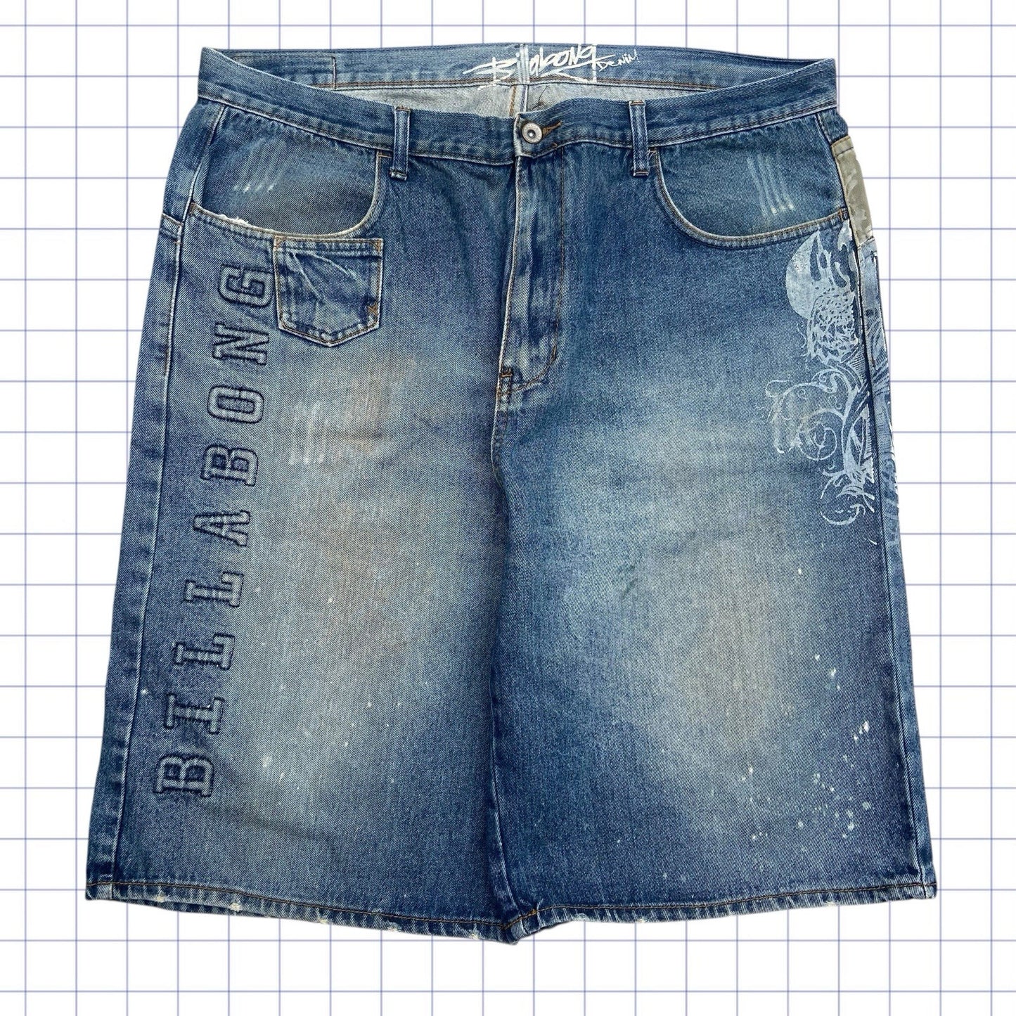 00s Quiksilver Jorts – 38W