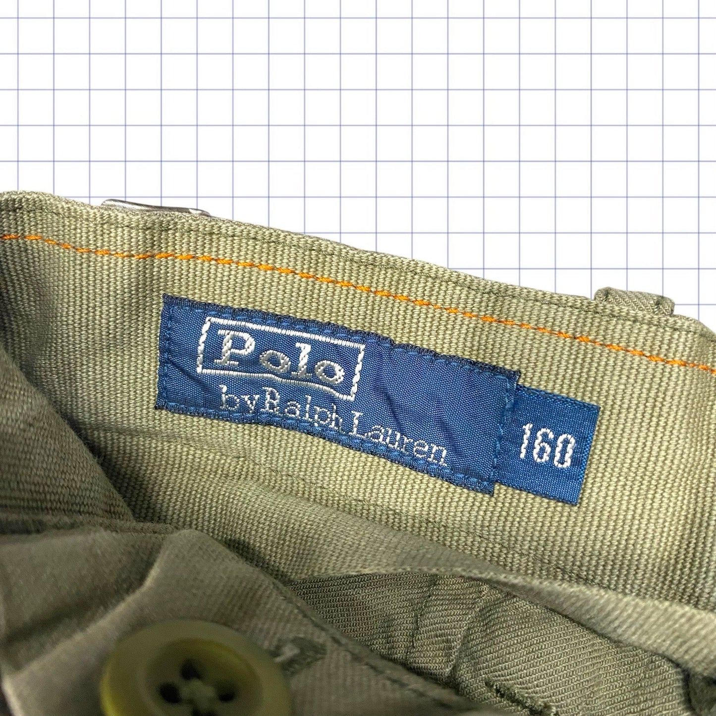 Vintage Polo Ralph Lauren Technical Zip Pockets - 28W