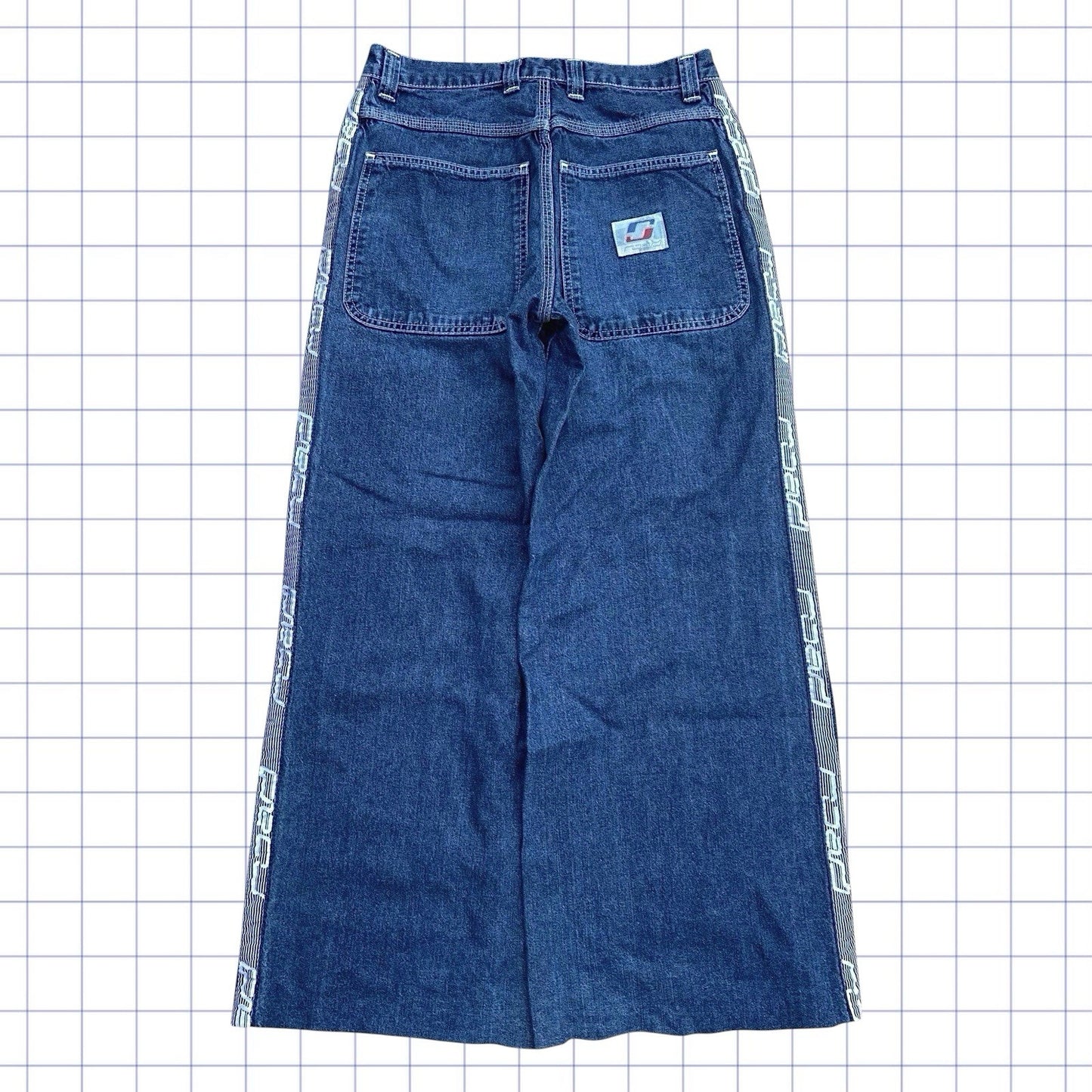 Vintage Jnco Style Panelled Trousers - 29W