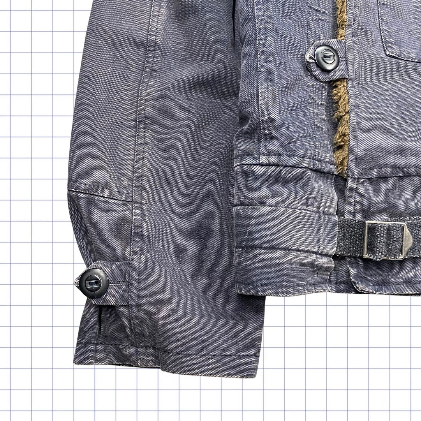 1950年代のヴィンテージ ポール＆ジョー スウェーデン製モーターサイクルジャケット - S/M