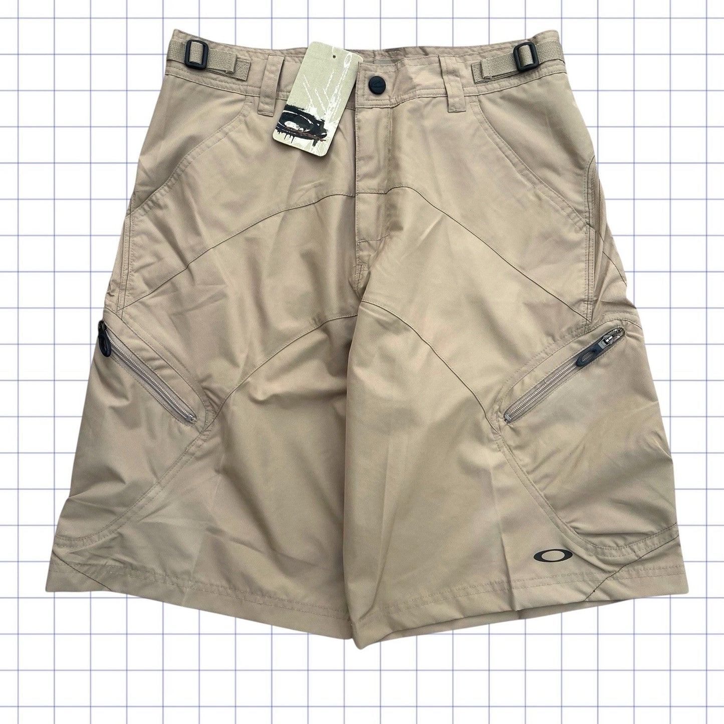 Vintage Deadstock Oakley Multi Pocket Shorts Shorts - 28-31W