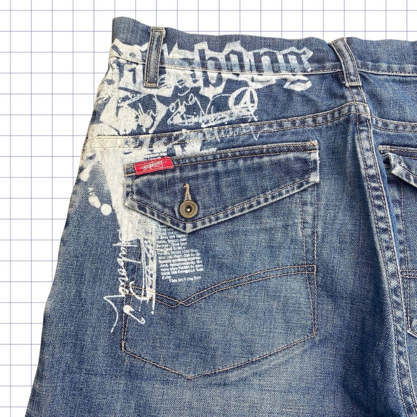 Vintage Billabong Jorts - 32W
