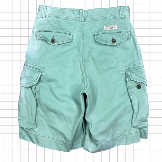 Vintage Polo Ralph Cargo Shorts - 30W