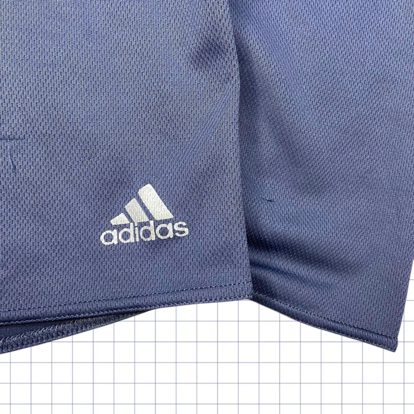Vintage Adidas Sports Long Sleeve Shirt - M