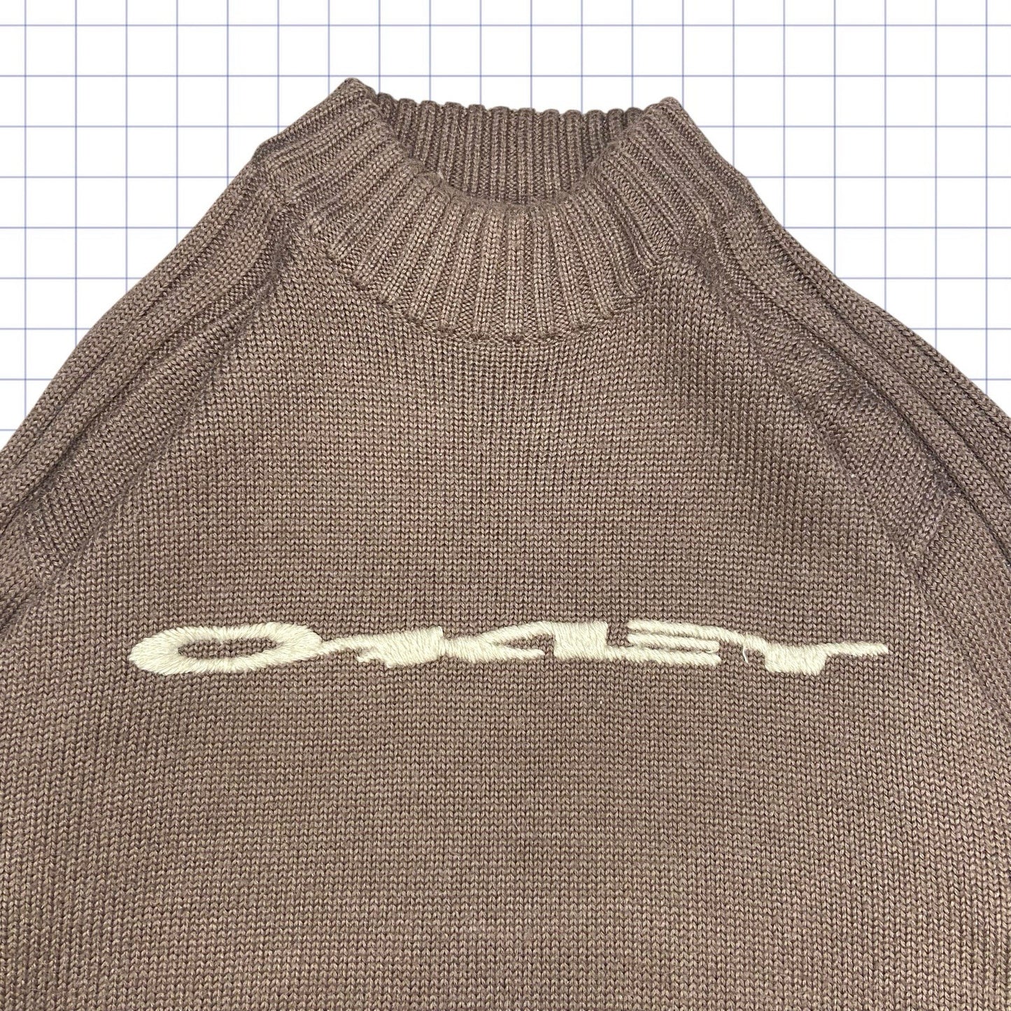 オークリー 2000's スペルアウト ニット - L/XL