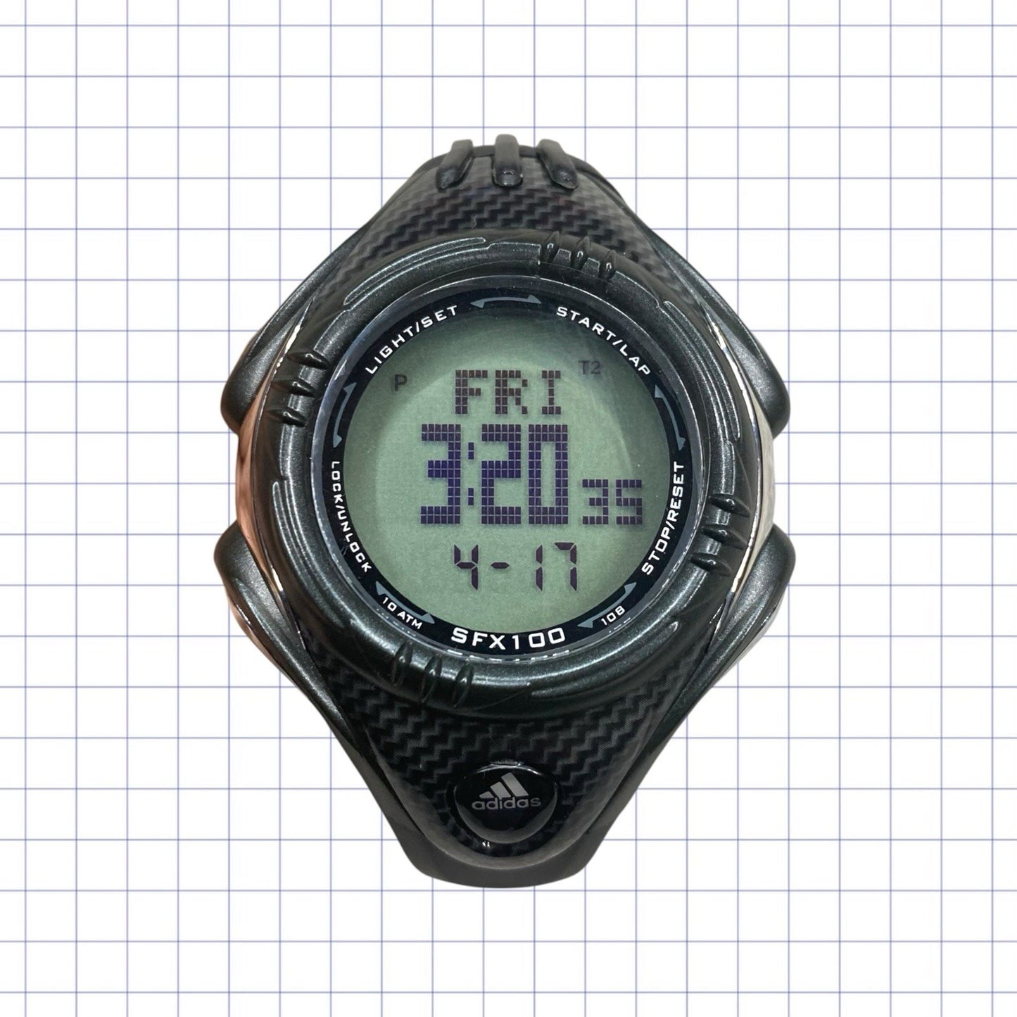 Vintage Adidas Digital Sport Watch