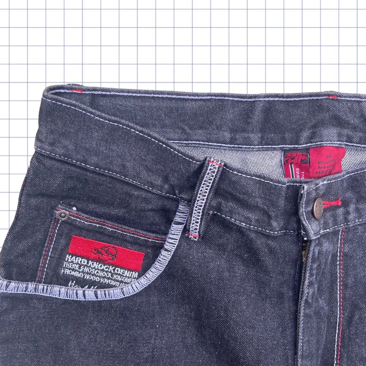 Sohk Y2K Character  Jeans - 34W 30L