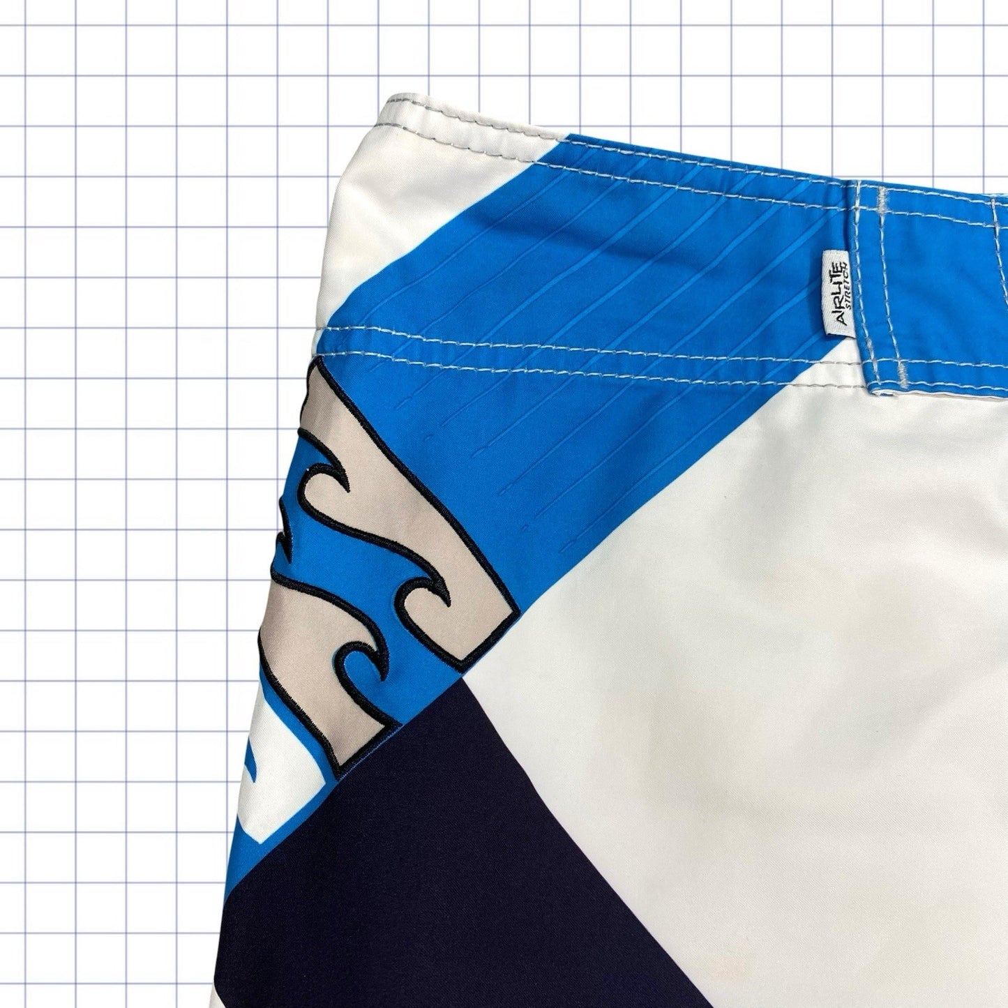 Vintage Billabong Spellout Board Shorts - 34W