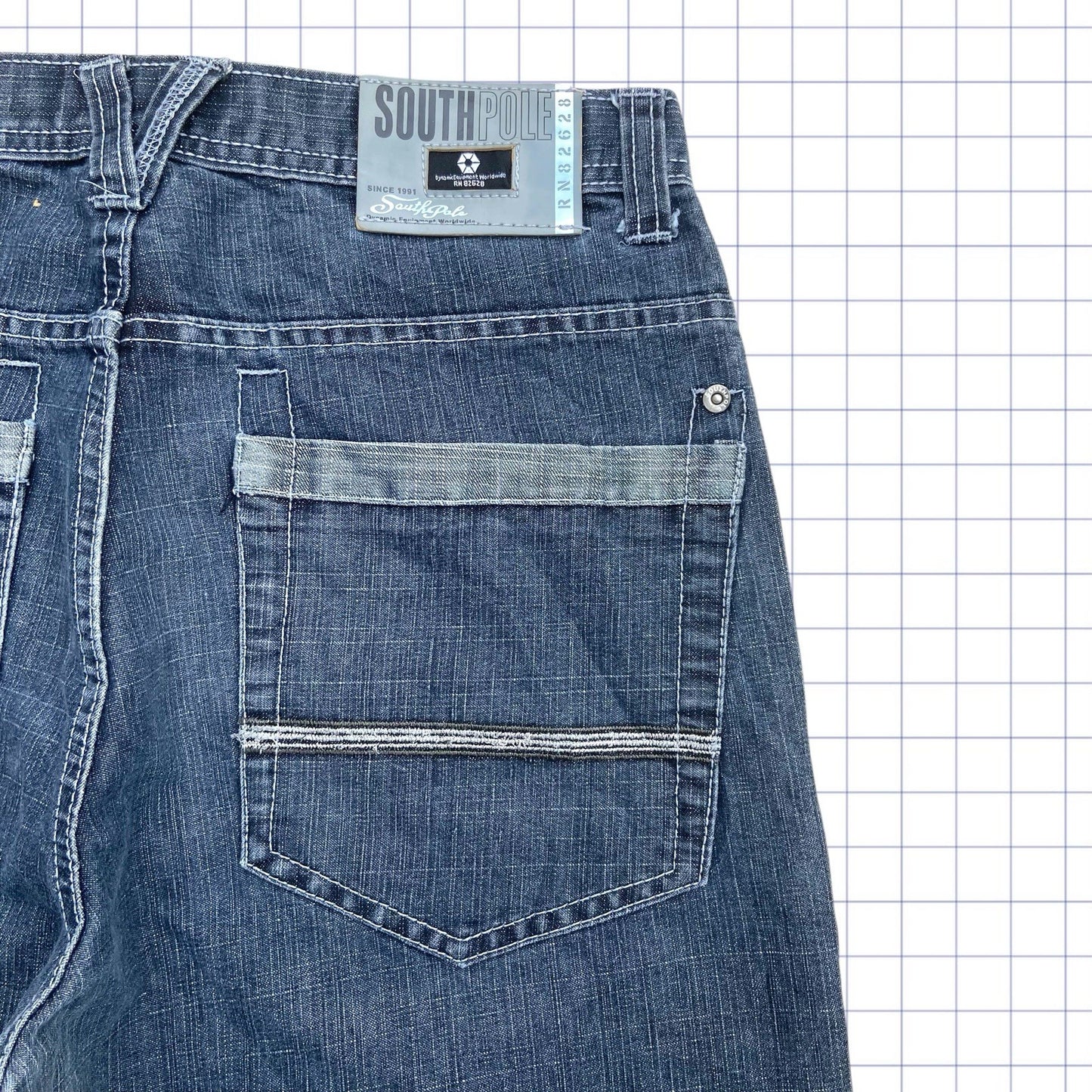 Vintage Southpole Jorts - 30W