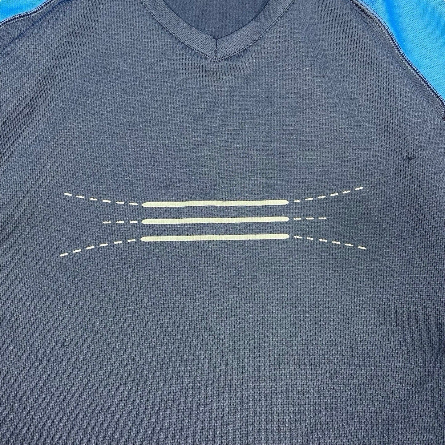 Vintage Adidas Sports Long Sleeve Shirt - M