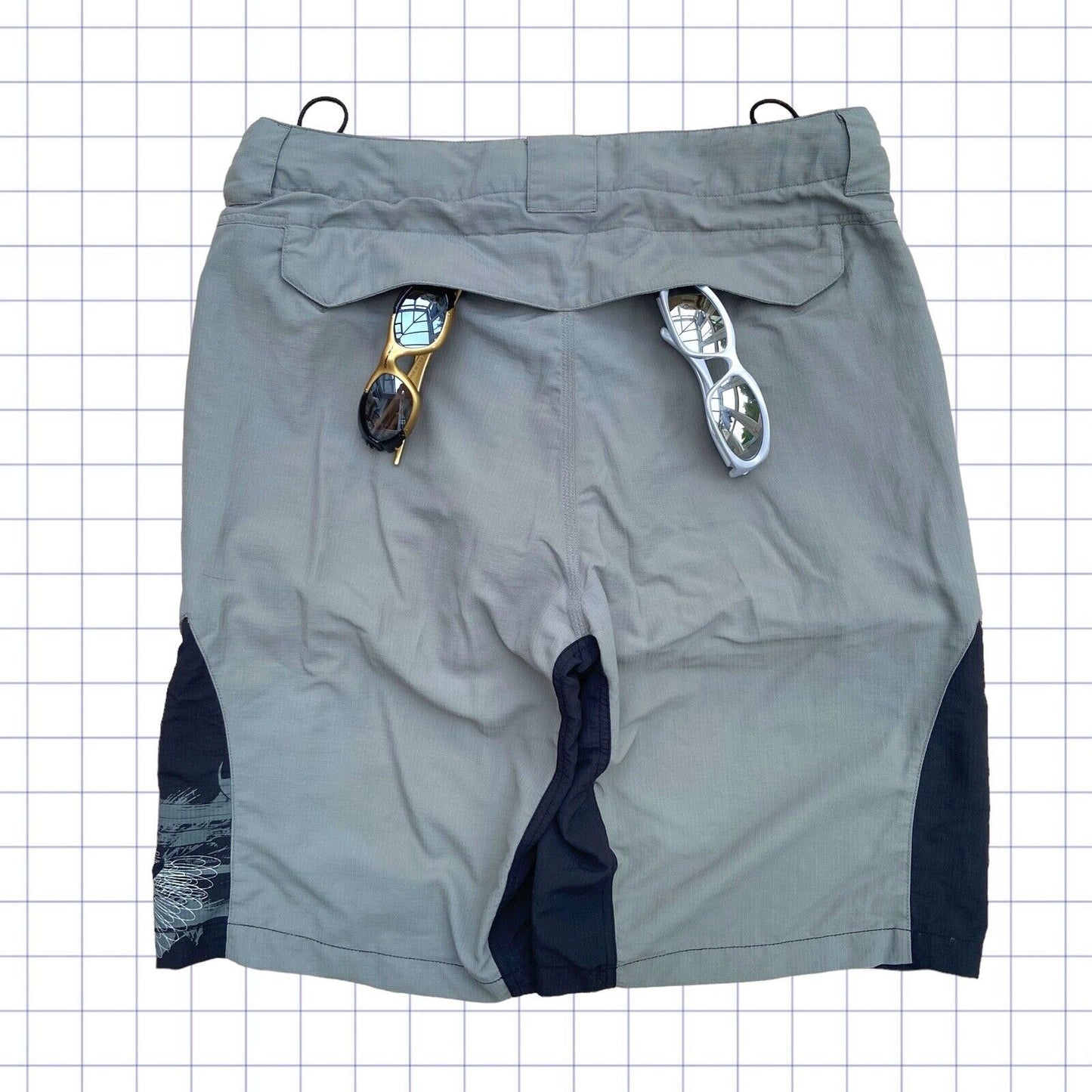 Early Oakley Software Cyling Shorts - 33-36W