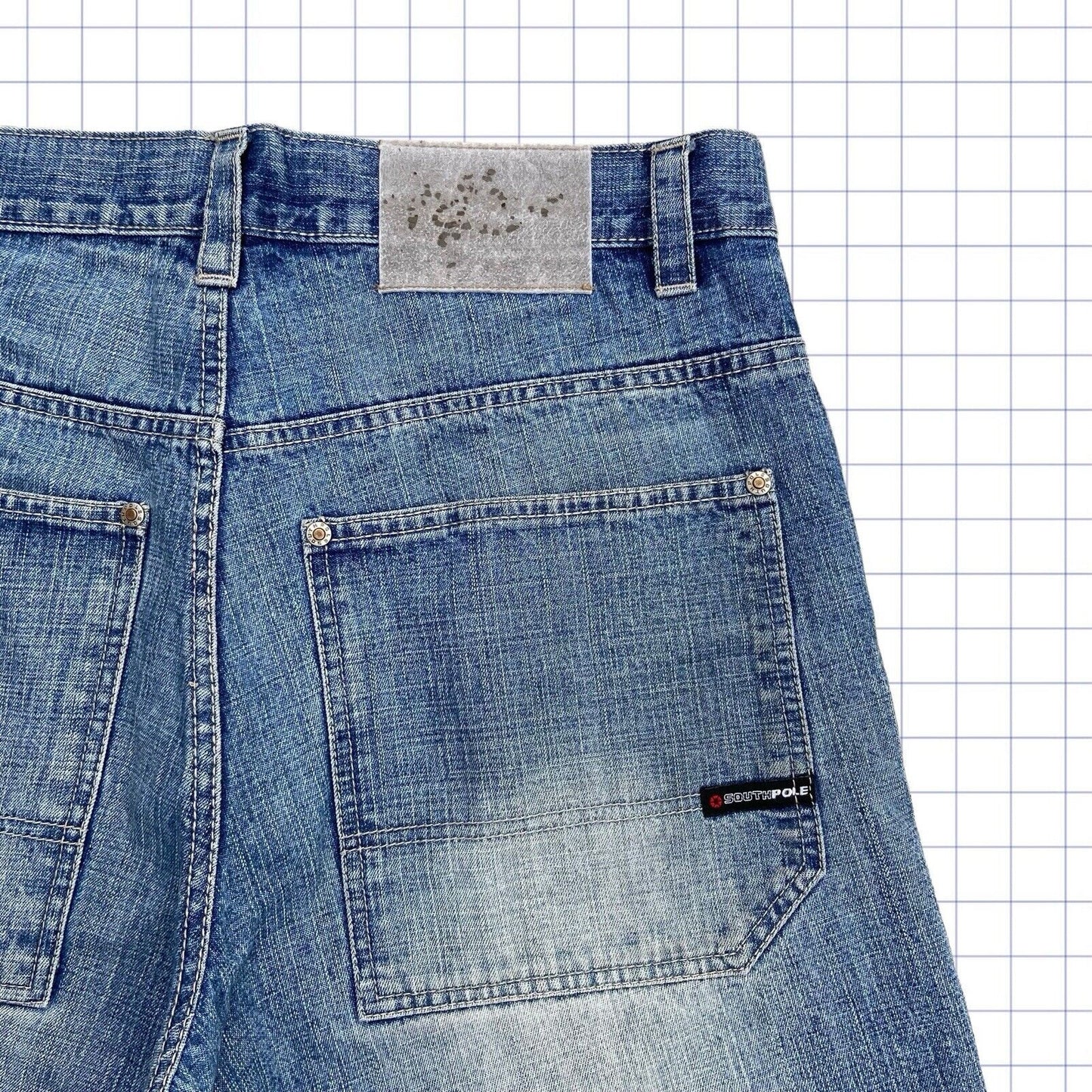 Vintage Southpole Jorts - 32W