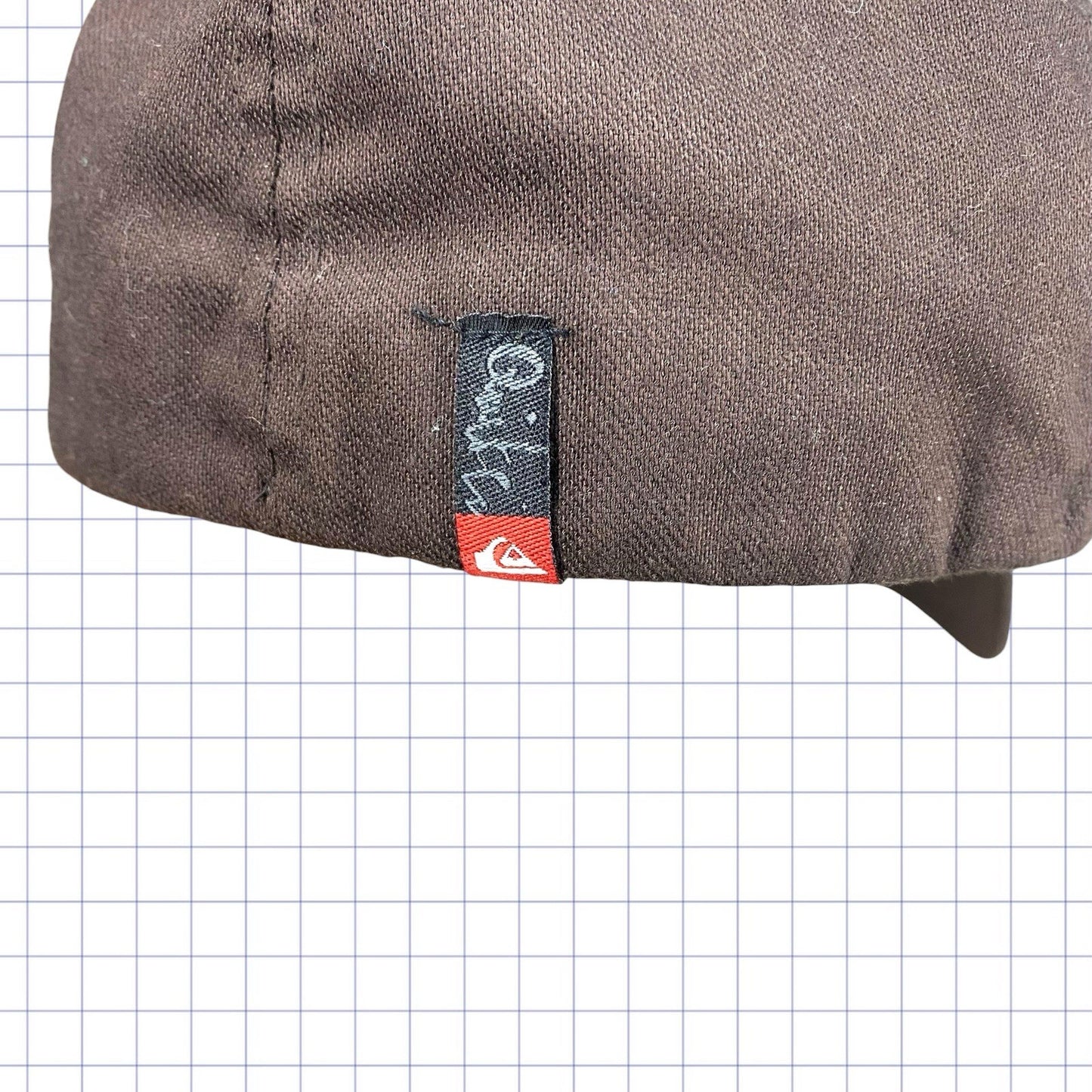 Quicksilver Logo & Spellout Flex Fit Cap
