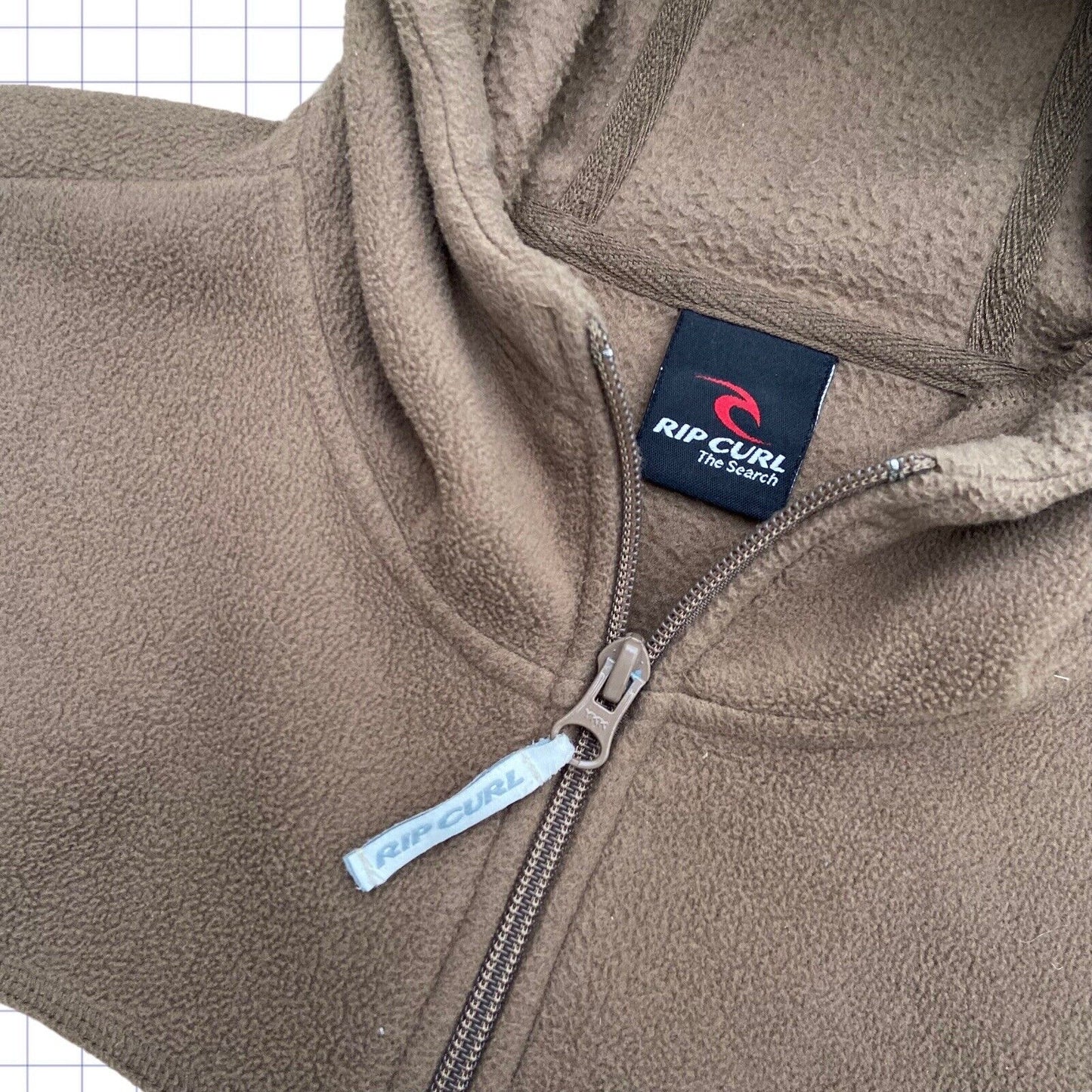 Vintage Rip Curl Ninja Style Fleece - M/L