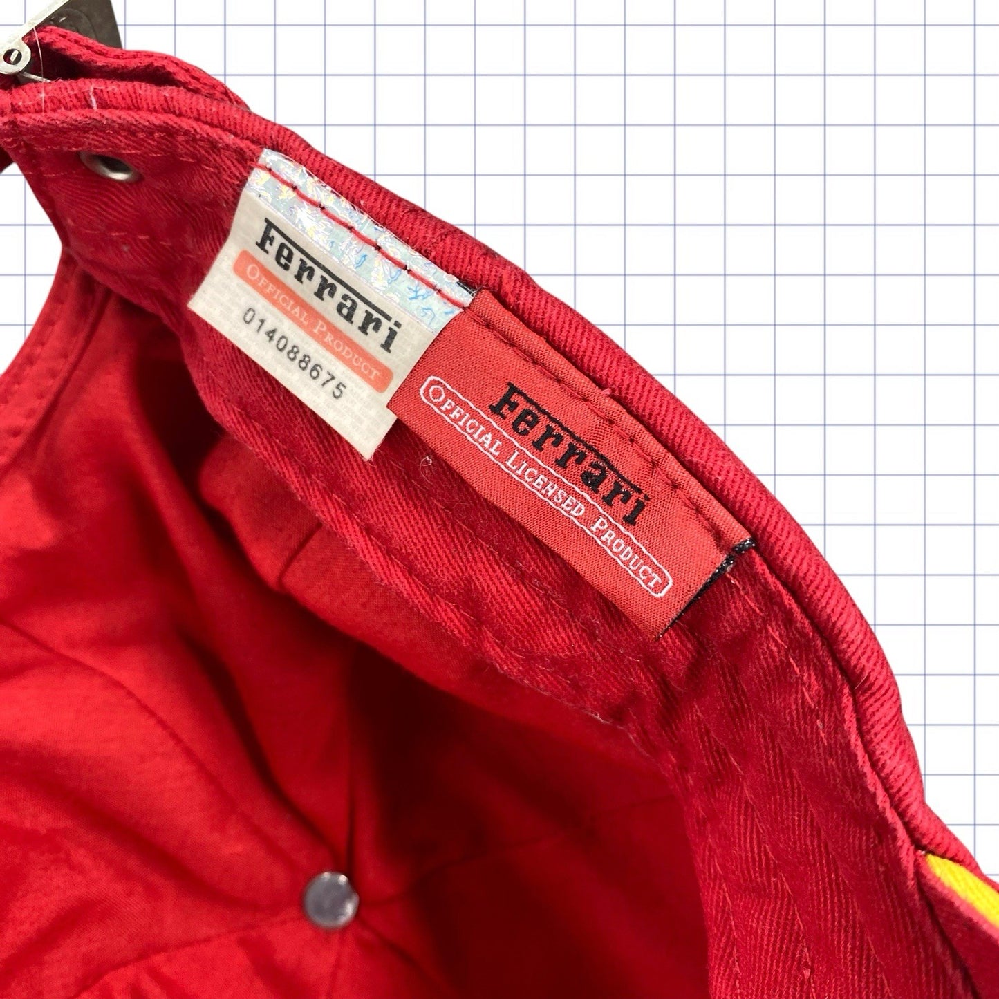 Ferrari Big Logo Fernando Alonso Cap