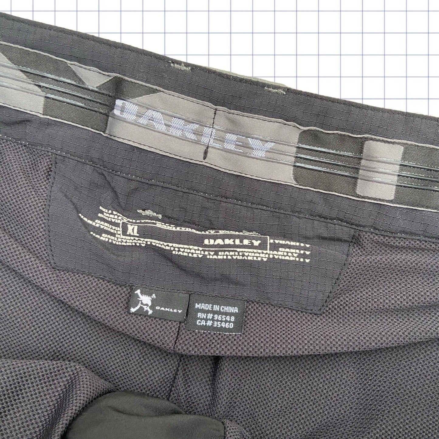 Early Oakley Software Cyling Shorts - 33-36W