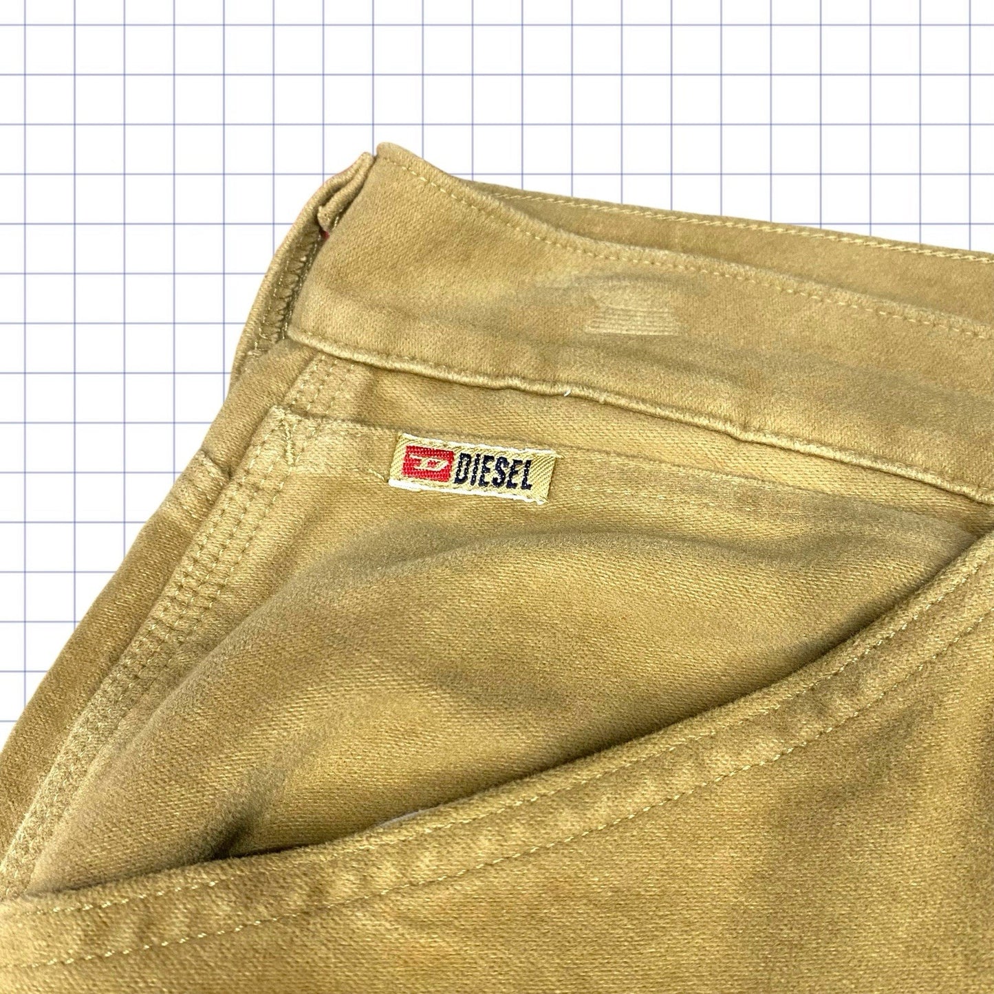 Calça jeans vintage Diesel - tamanho 30W