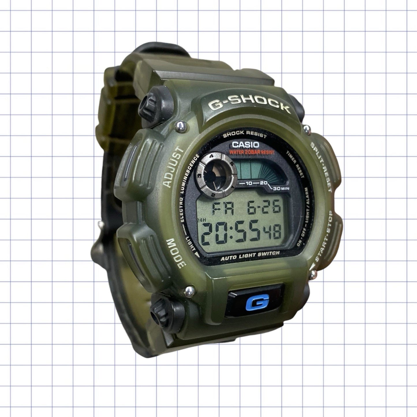 CASIO DW-9000 Xtreme Digital Watch
