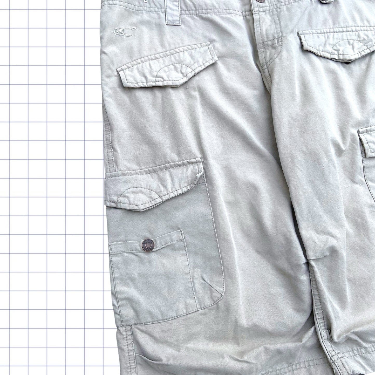 Y2K Oneill Cargo Pocket Jorts – 36W