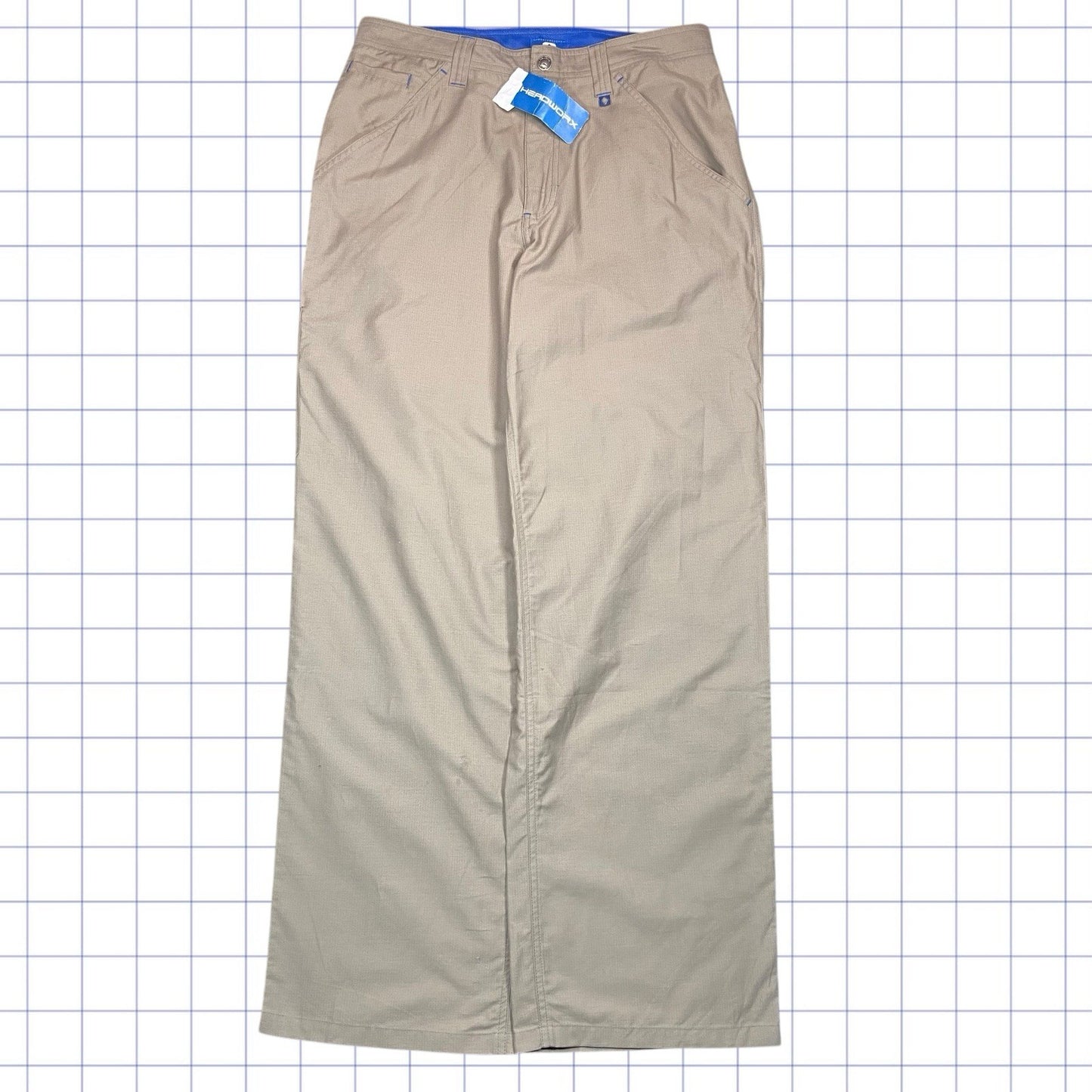 Vintage Headworx Surfwear Trousers - 32W