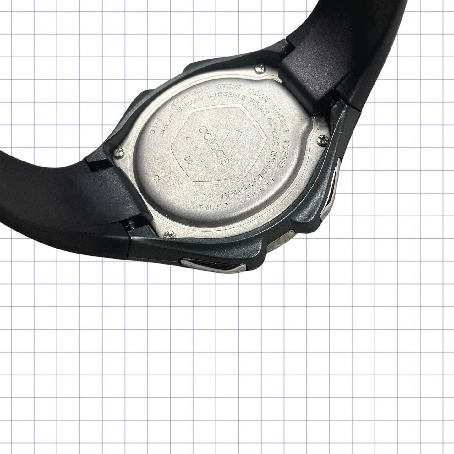 Vintage Adidas Digital Sport Watch