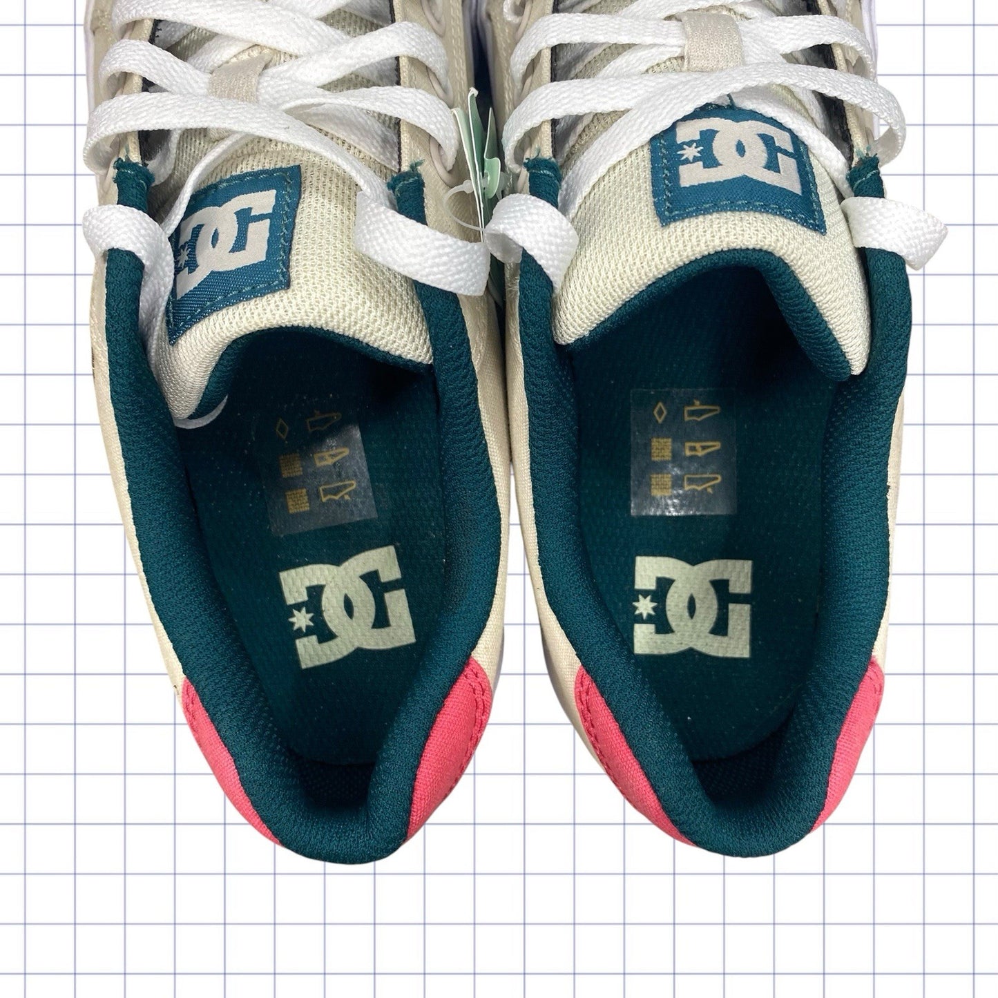 Vintage DC Chunky Trainers - UK 5