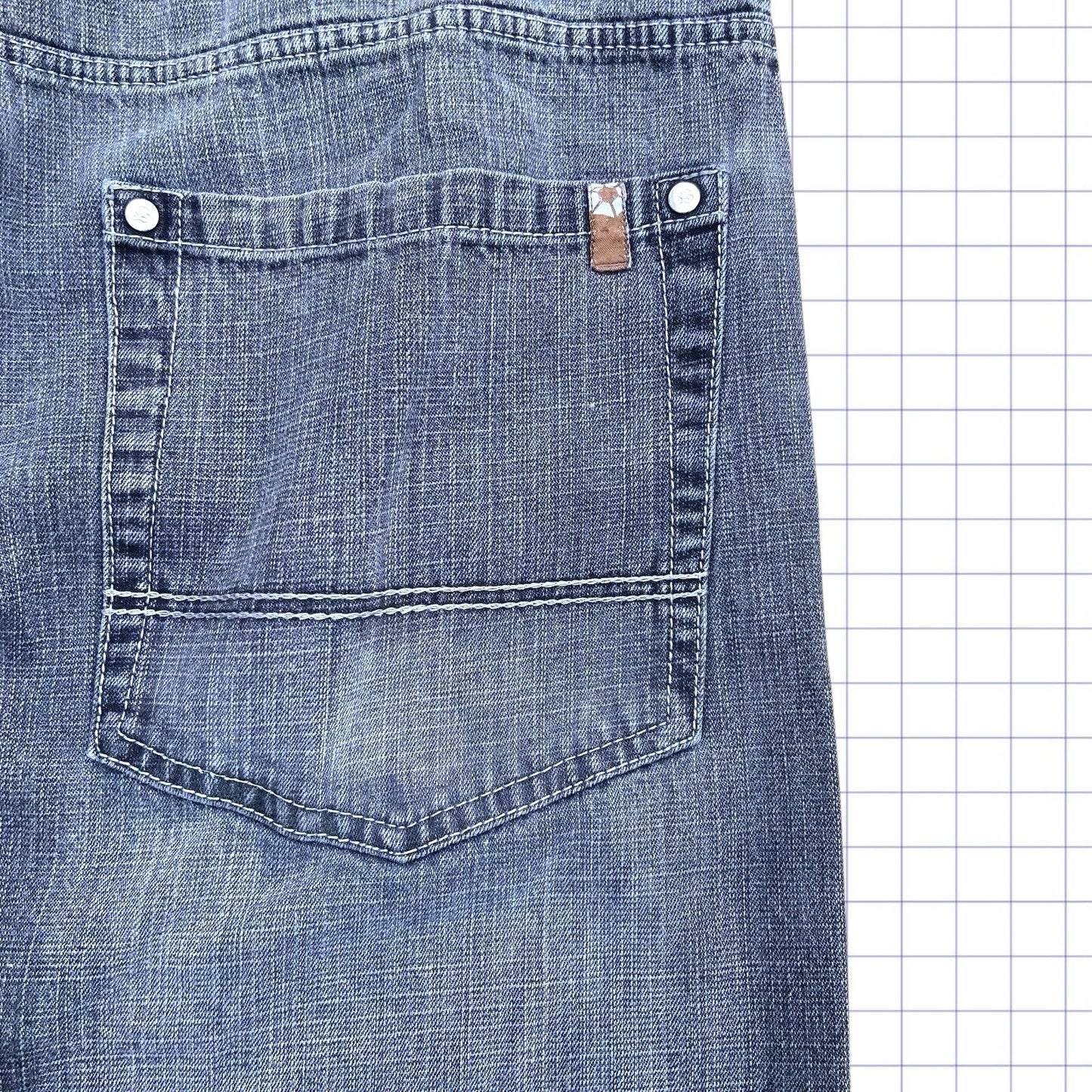 Vintage Southpole Brown Tab Jorts - 38W