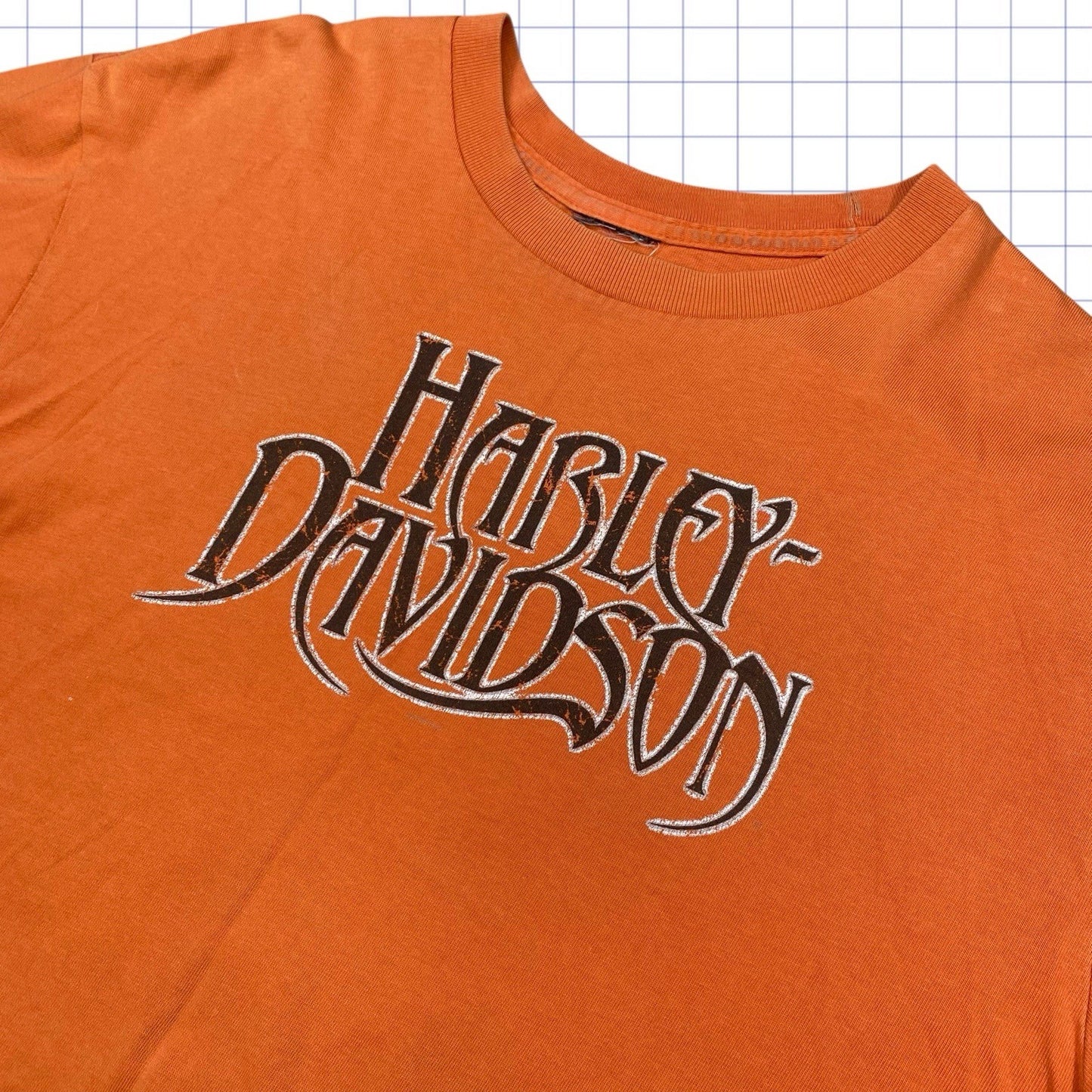 Vintage Harley Davidson Cropped Top - S
