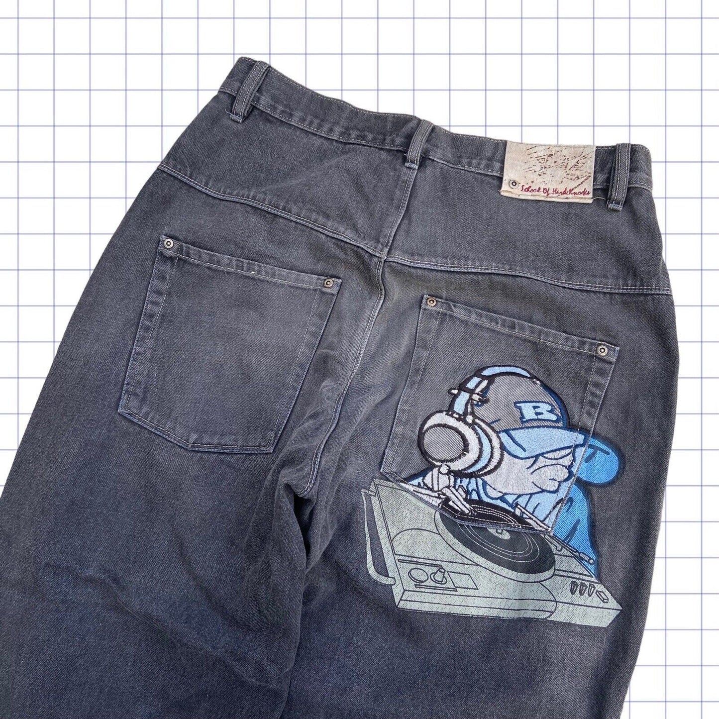 Vintage SOHK Hip Hop DJ Jeans - 34W 30L