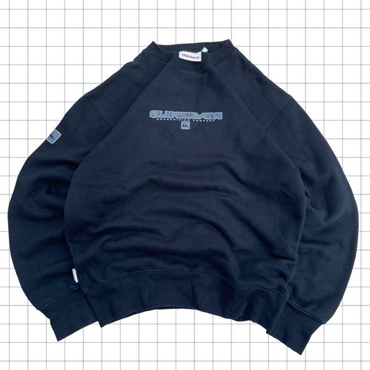 Vintage Quiksilver Spellout Jumper - M/L