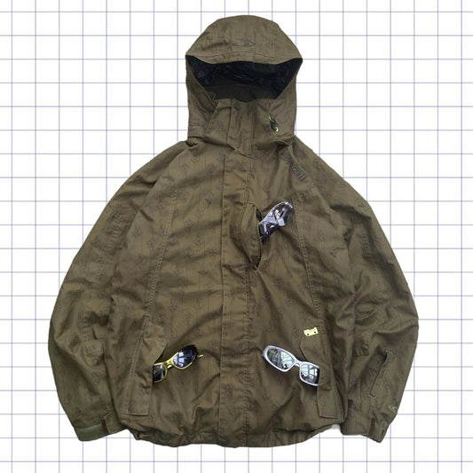 Vintage ONeill Launch Series Gorpcore Jacket - M/L