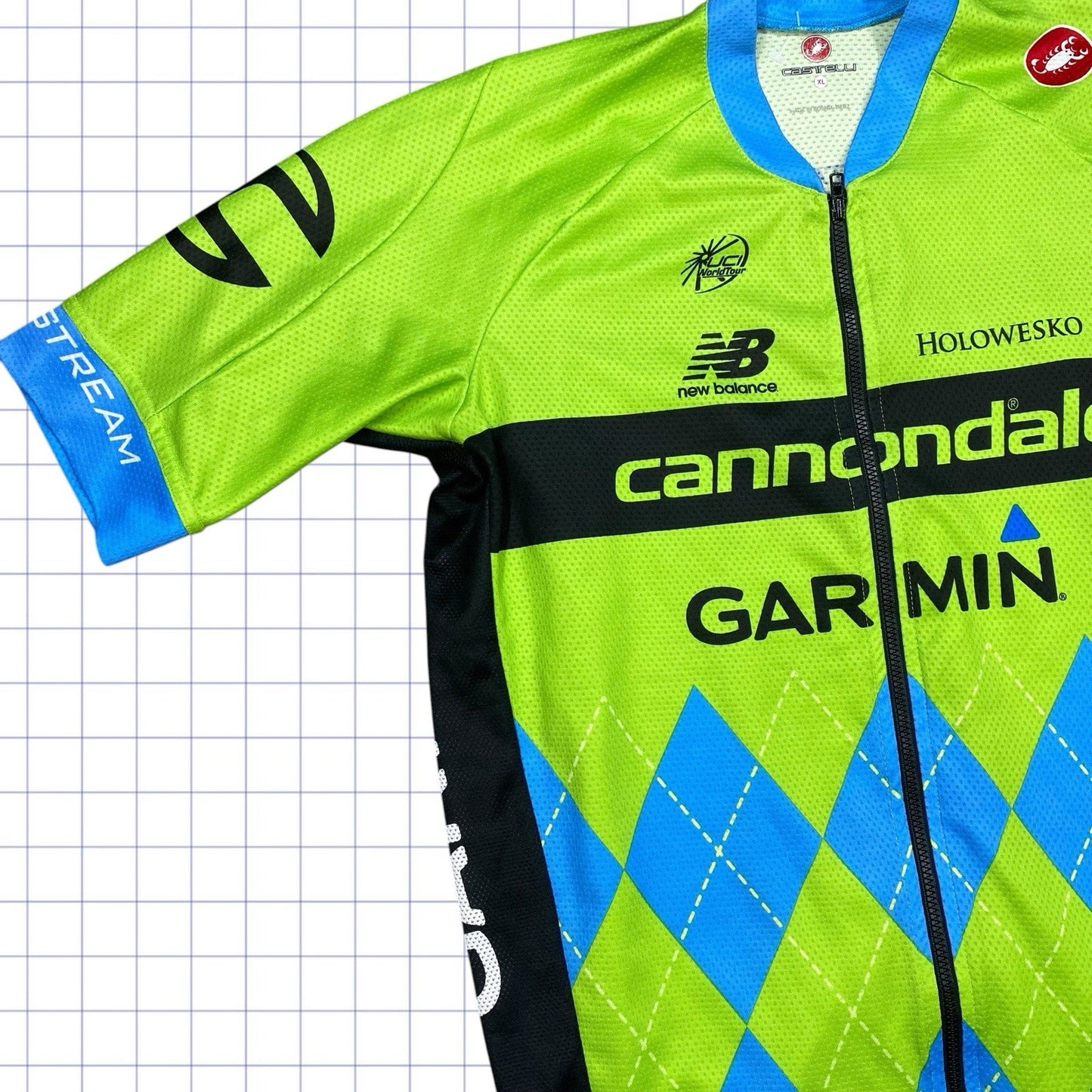 Cannondale Garmin Cycling Shirt - M/L