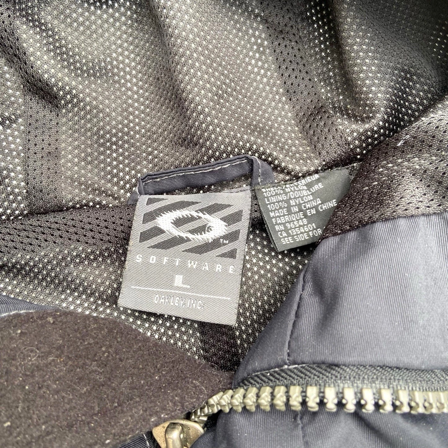 Vintage Oakley Software Jacket - L/XL