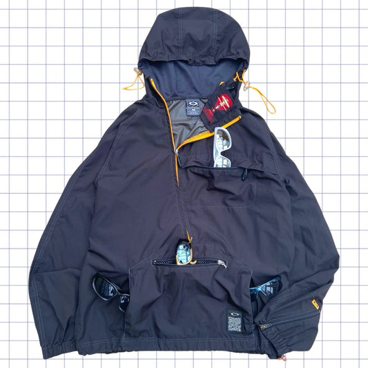 Vintage Oakley Software Mad Scientist Jacket - S/M