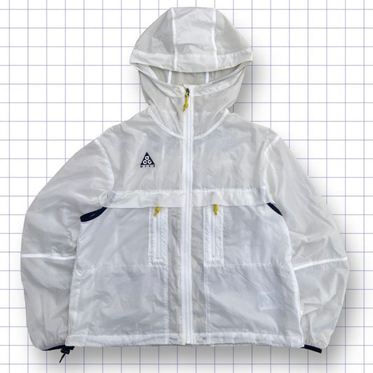 Nike White ACG Lightweight Jacket - S