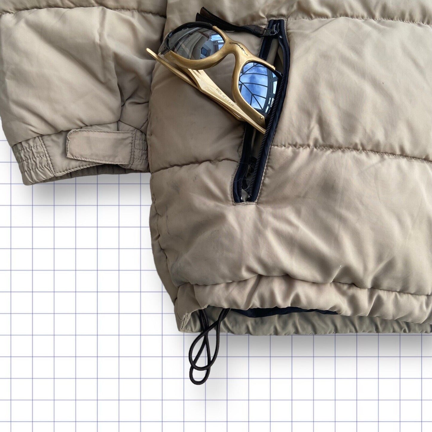 Vintage 90s Nike Puffer Jacket - L