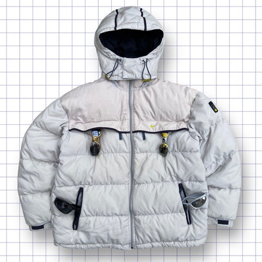 Nike Y2k Multi Pocket Puffer Jacket - M