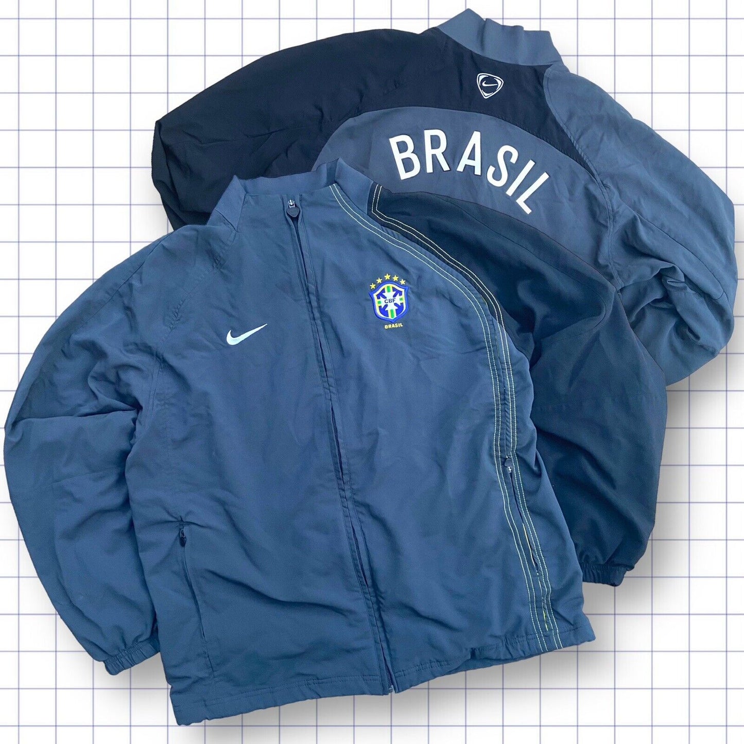 Nike Football Brazil Track Jacket - M