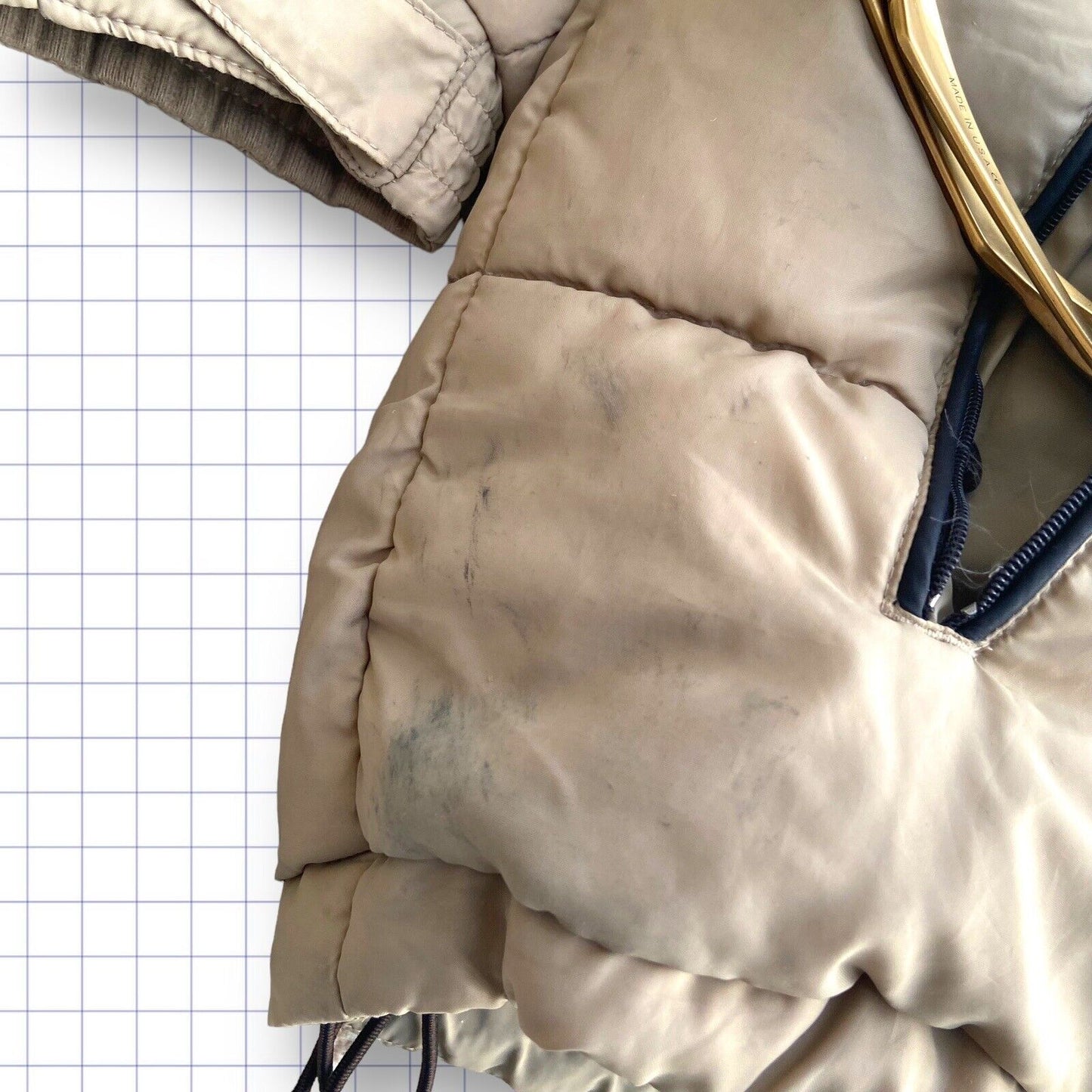 Vintage 90s Nike Puffer Jacket - L
