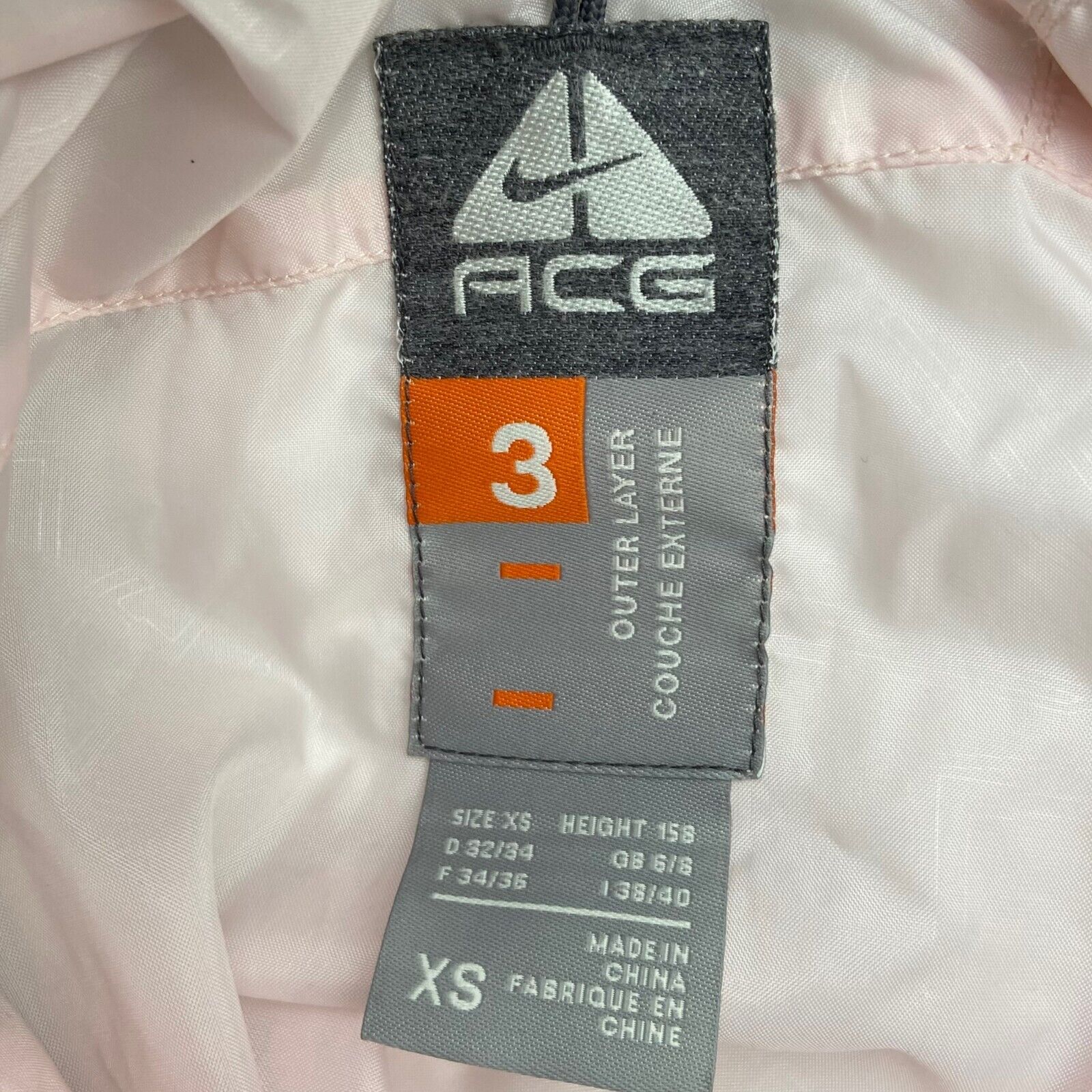 Nike ACG 2008 Inflatable Jacket XS PattroksPalace