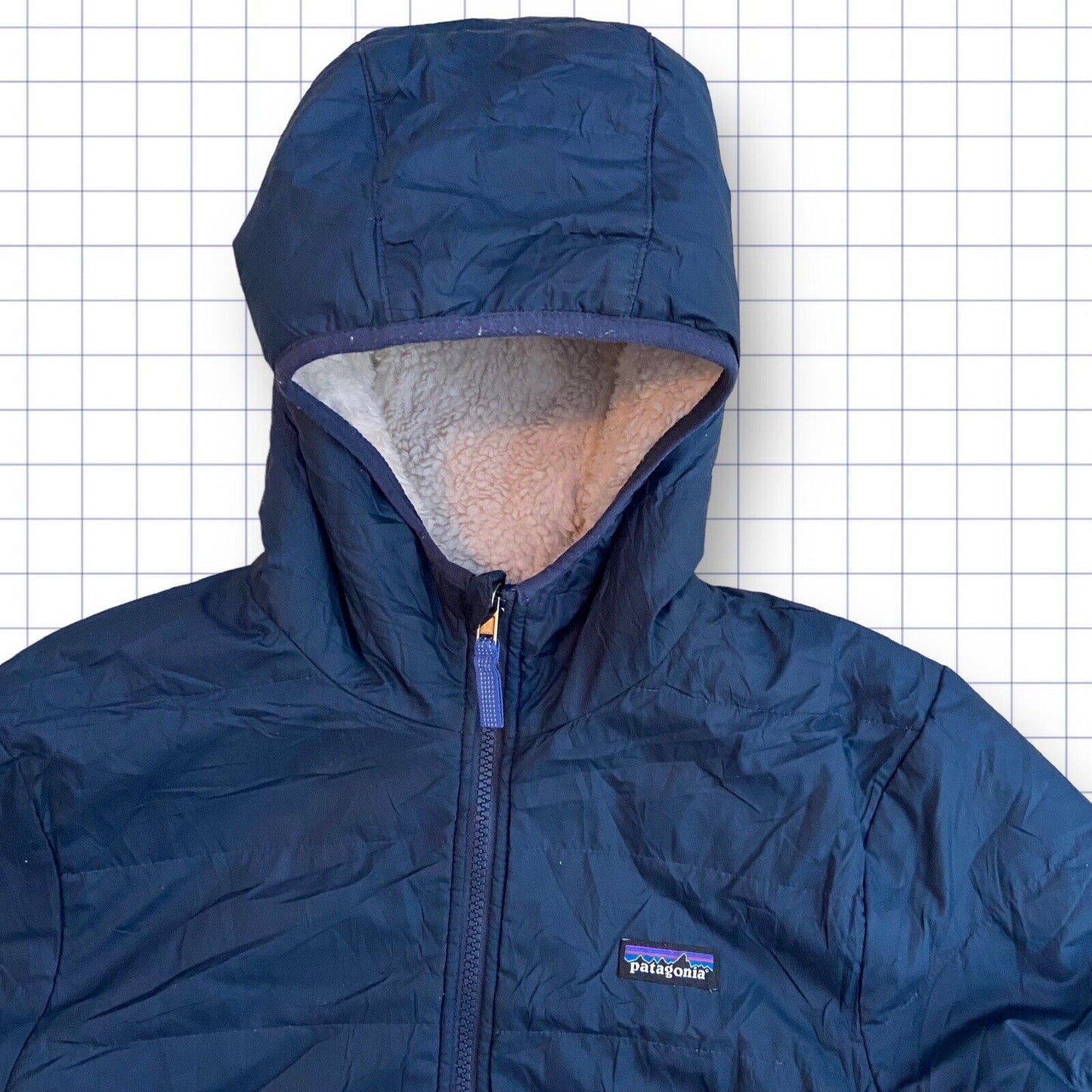 Reversible Patagonia Ninja Fleece - S