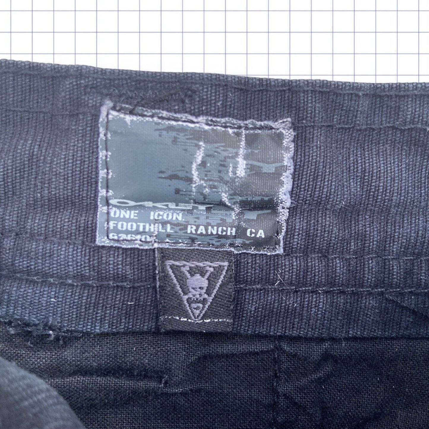 Black Vintage Oakley Jeans - 34W 32L