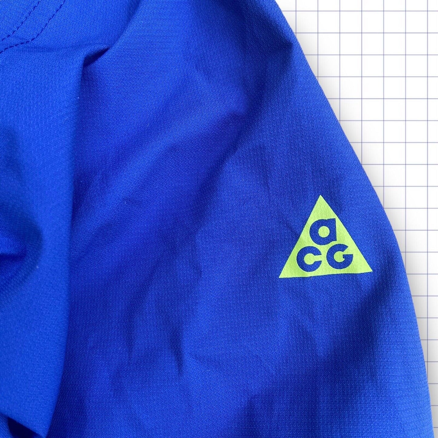 Nike Blue ACG GORETEX Jacket - L