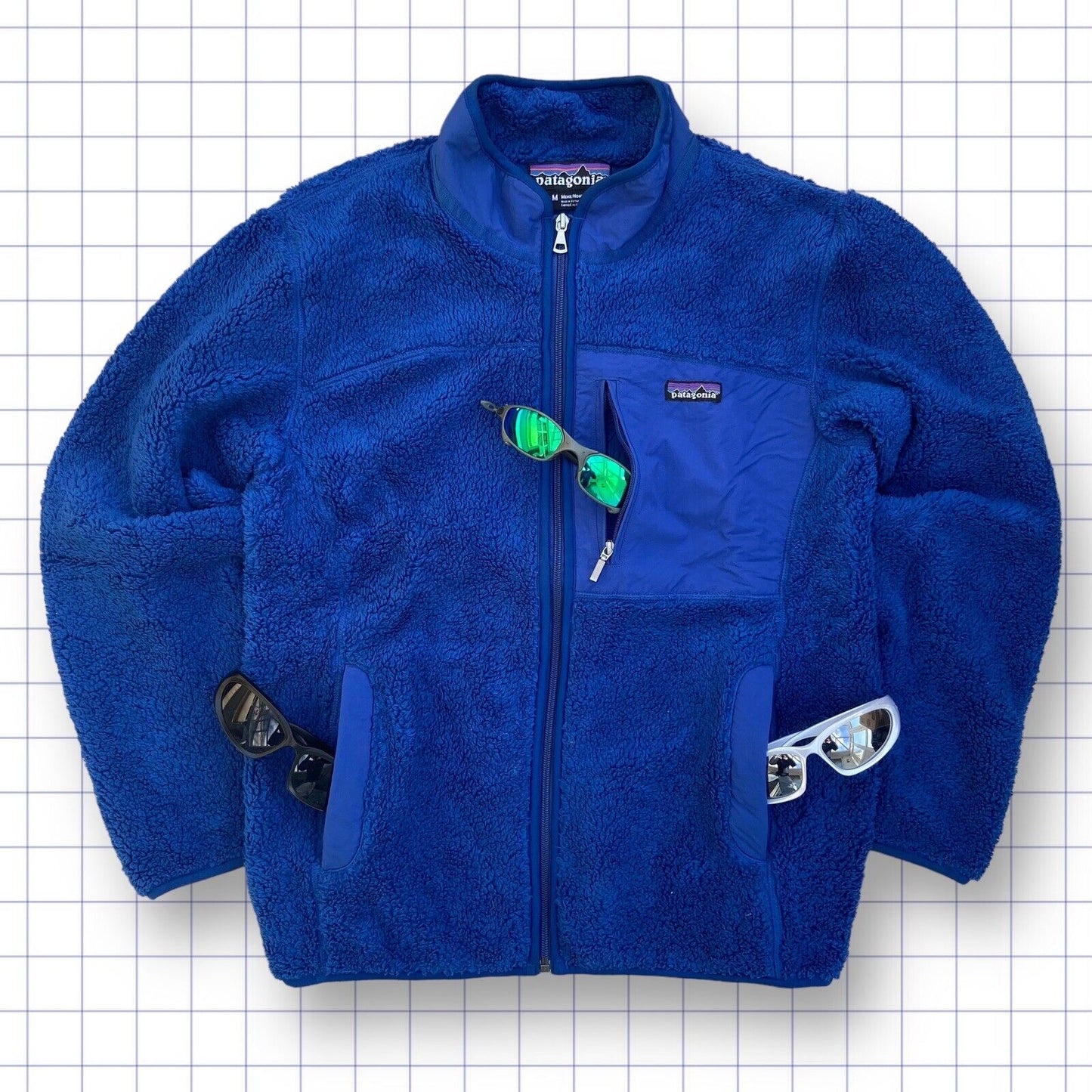 Patagonia Fleece Jacket Blue - S/M